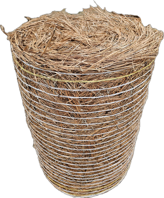 Long Leaf Round Bale- 1st Rake Natural (PICKUP/LOCAL DELIVERY)